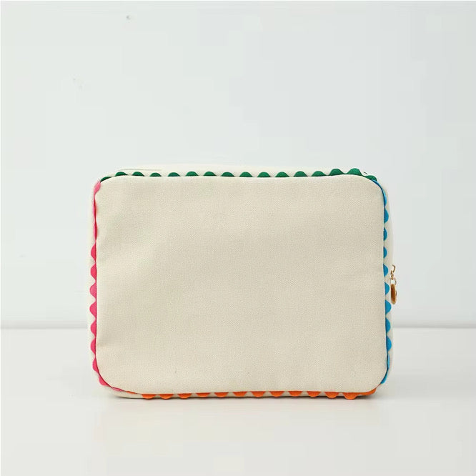 Ric Rack Cosmetic Bag