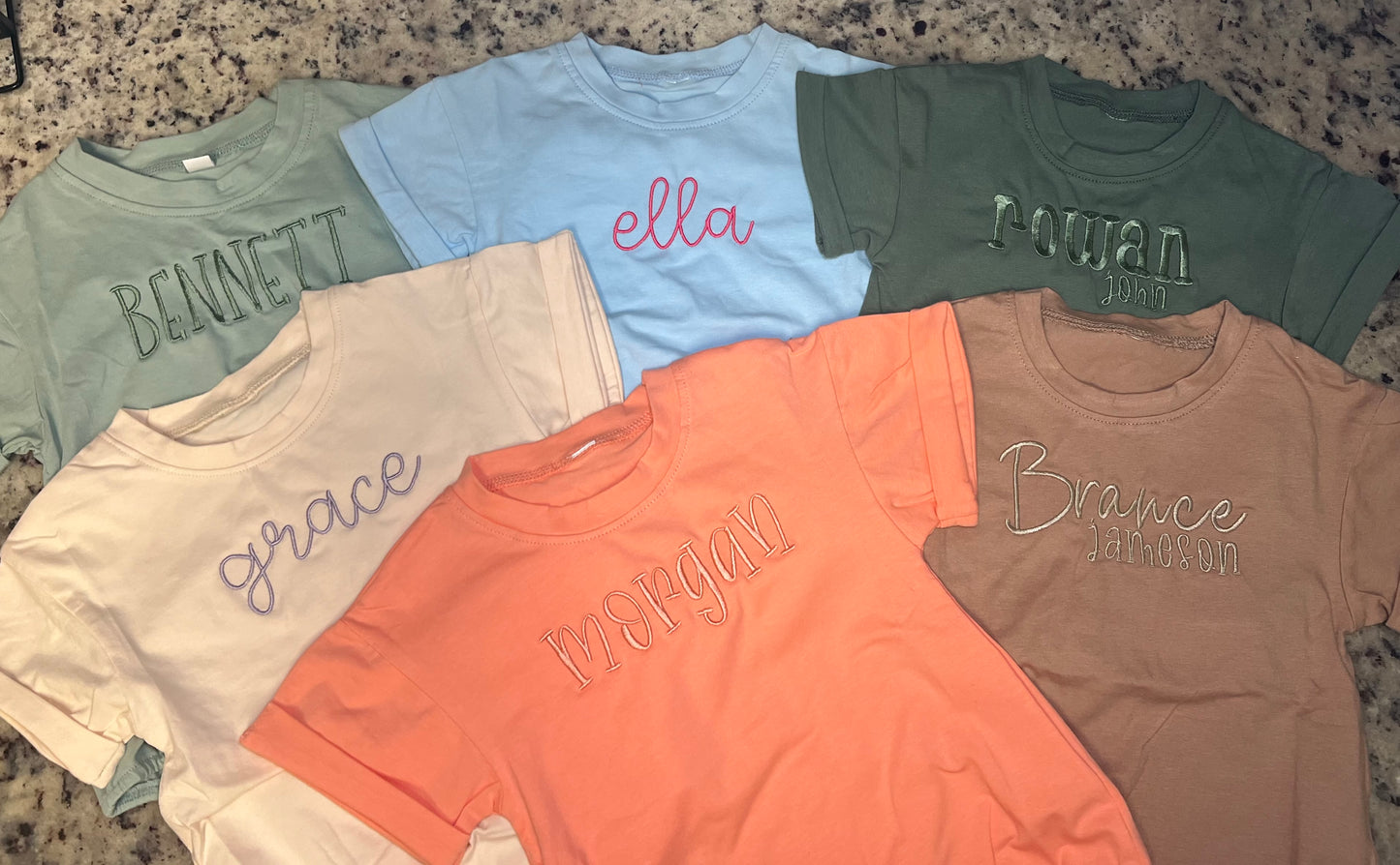 Tee Shirt Bubble