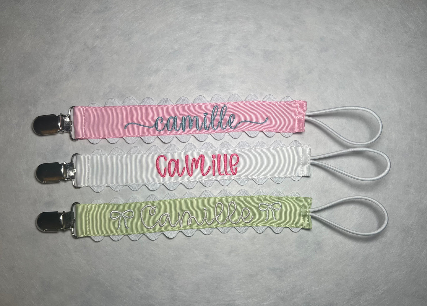 3 Pack Mystery Paci Clips