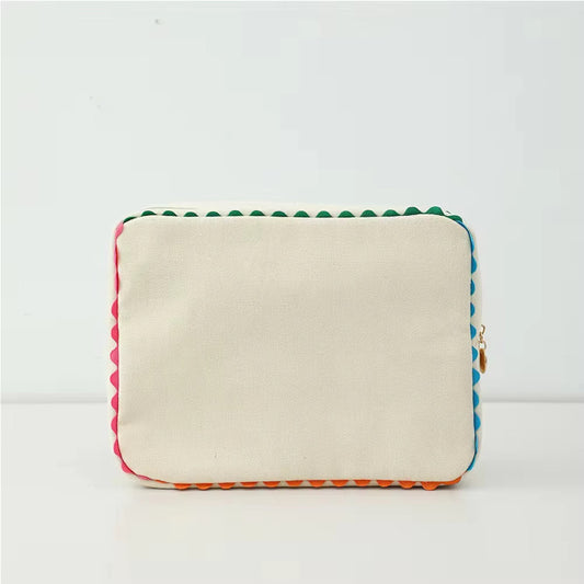 Ric Rack Cosmetic Bag