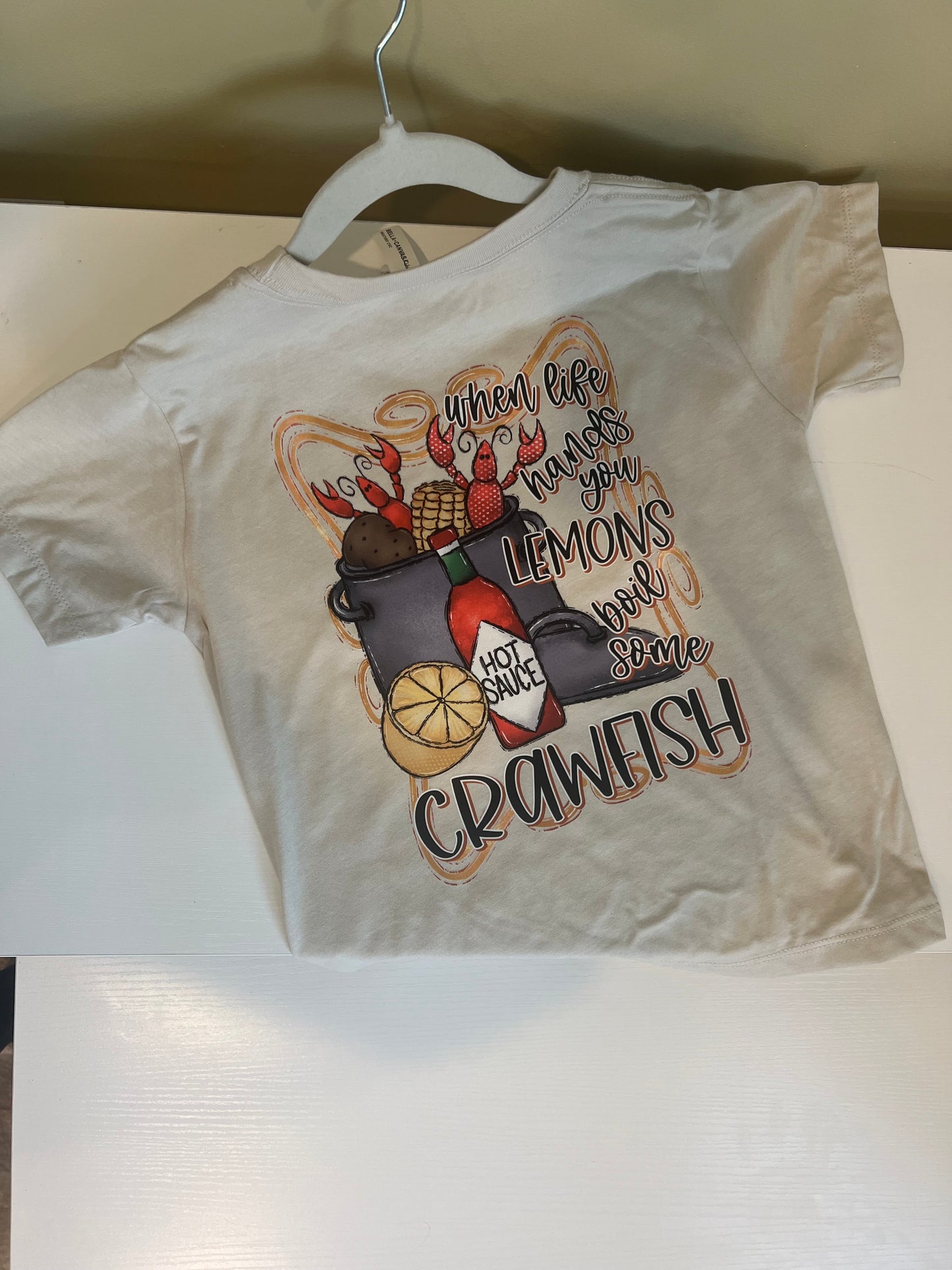 Kids Crawfish Tee