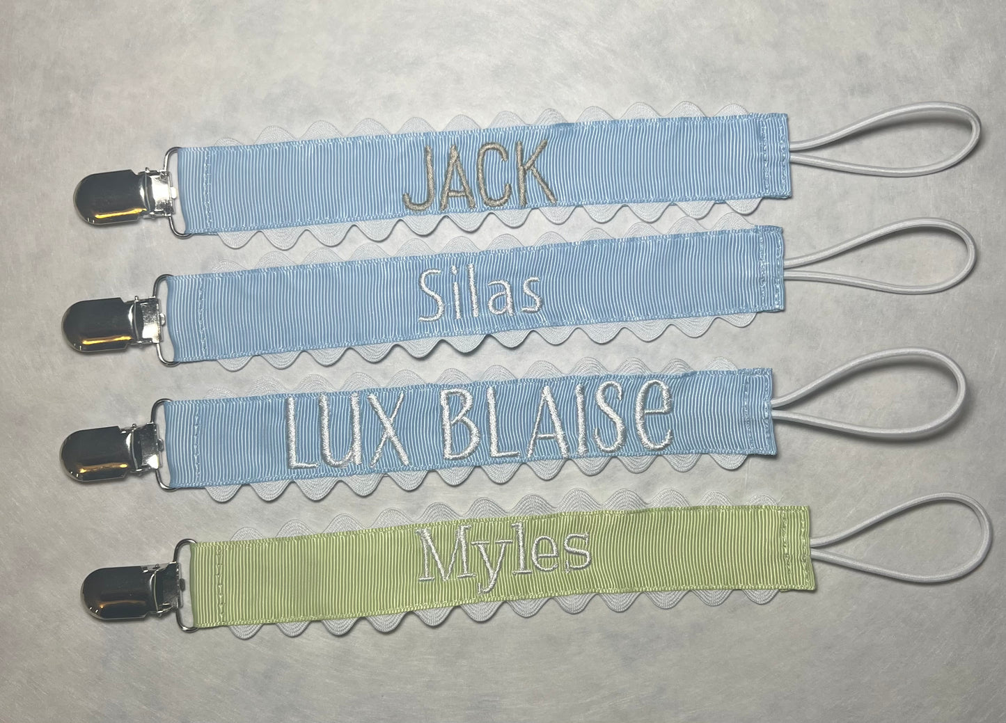 3 Pack Mystery Paci Clips