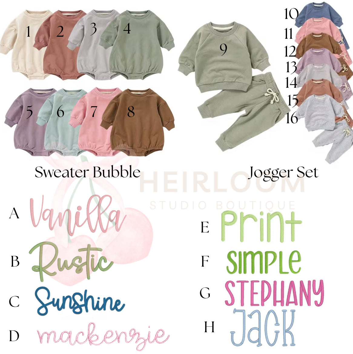 Jogger Set