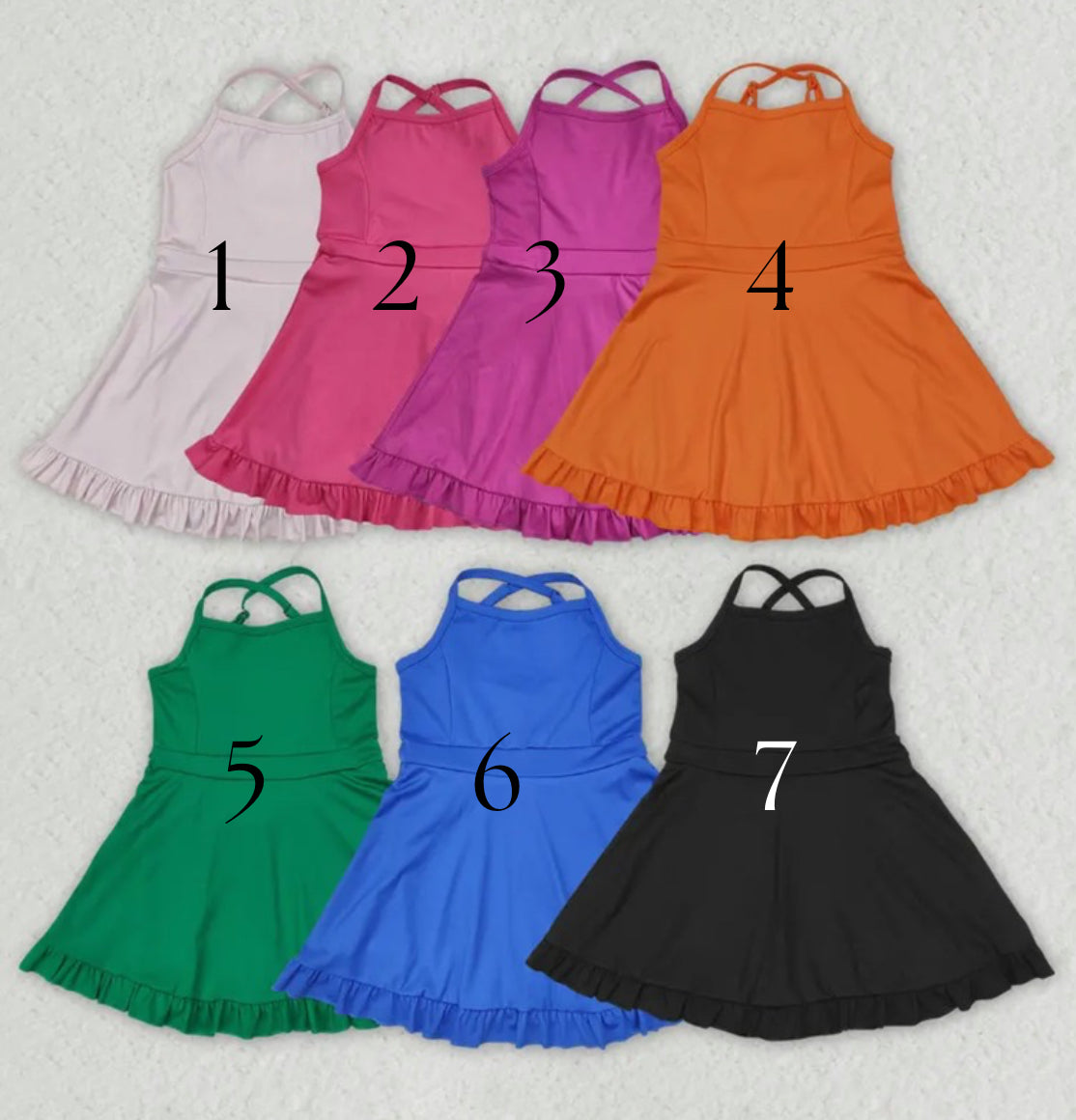 Girls Athletic Dress